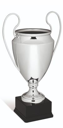 Coppa classica cromata per premiazioni
