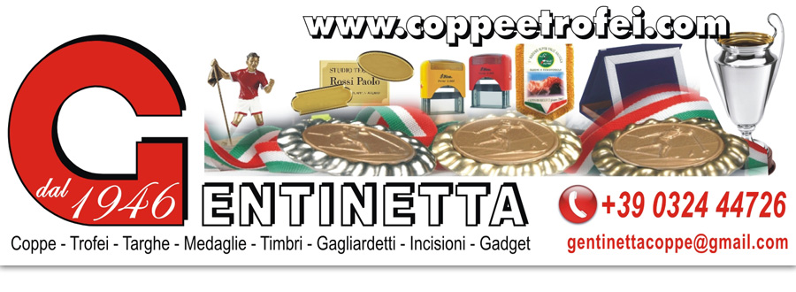 Coppe, trofei e premiazioni