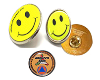 Pins in metallo color oro