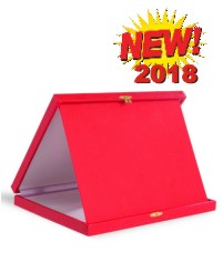 astuccio premiazione rosso TNT