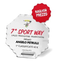 targa premiazione sportiva sv19