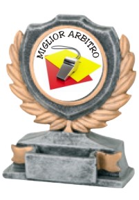 trofeo premiazione calcio miglior arbitro fg150