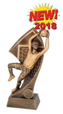 trofeo premiazione calcio miglior portiere rtx101