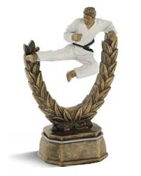 Trofei sportivi - Trofei Arti marziali - Pugilato - Kickboxing - Combattimento - Art. MA4 - Gentinetta Premiazioni