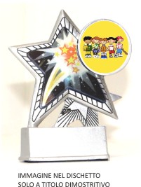 Trofeino sportivo per premiazioni