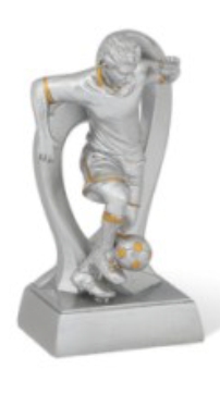 Trofeo in 3D calcio